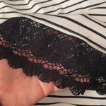 Free People  Black and White Striped Tunic/Dress Size Small Photo 6