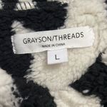 Grayson Threads Abstract Sherpa jacket Photo 2