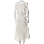 Figue cotton gold polka dot midi dress Photo 1