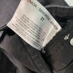 William Rast Black Rhinestone Skinny Jeans Photo 3