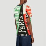 KENZO Flag Print Oversize Cotton T Photo 6