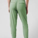 Athleta Brooklyn Joggers in Raleigh Green Size 4 Photo 2