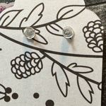 Santa Blowing A Bubble Pink Christmas Bow Dangle Pierced Earrings New Gift Photo 2