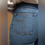 Rouje Paris Montmarte Vintage Wash Jeans Size 28 Blue Photo 5