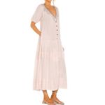Free People Sunday Stroll Maxi Dress In Ivory size XS oversized dress fits Med Photo 3