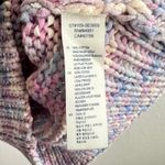 Heritage 1981 Pastel Crochet Top Fairycore Deamy Festival Coquette Fairy Soft Girl XS Photo 3