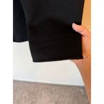 Carole Little Button Front Blazer Jacket Wool Black Women's Size Medium Career Photo 6