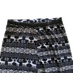 Chances Women’s Black White Cozy Novelty Print Soft Pajama SZ L # 1057 Size L Photo 1