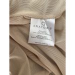 NWT Anatomie Ramona Windbreaker Jacket Champagne Size Medium Tan Photo 12