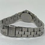 Timex  indiglo women’s quartz date watch silver tone 25mm links size 7” running Photo 4