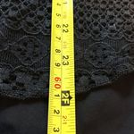 love on a hanger  Top Womens Small Black Sheer Lace Tank Sleeveless Boho … Photo 9