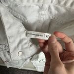 PacSun  White Embroidered Carpenter Denim Pants Photo 2