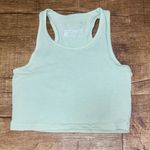 Alphalete  mint green cropped tank Photo 1