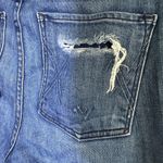 McGuire Denim McGuire distressed Newton skinny jeans dark wash size 28 Photo 10
