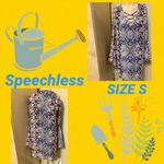 Speechless  DRESS SIZE S🛍👗WORN ONCE Photo 1