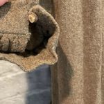 ZARA  Basics Women's Brown Wool Blend Puff Sleeve Baby Doll Dress.Size Small. Photo 6