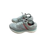 Saucony Triumph 17 Running Shoes Women’s Size 9.5 Sky Grey Coral Foam Cushioned Photo 9
