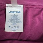 Lands' End Hipster Bikini Swim Bottoms Size 4 Burgandy Maroon Photo 2