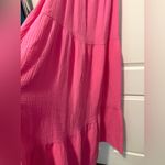 Chic Pink Sleeveless Maxi Dress Size XL Photo 2