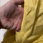 Tory Burch Yellow Silk Blend Midi Dress Photo 11