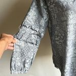 Dylan Paisley Boho Blouson Sleeve Too Size Small NWT Photo 4