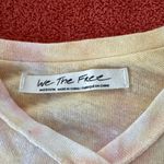 We The Free Free People- Tie-Dye V-Neck Photo 1