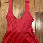 Vintage Silk Lace Pink Dress Size M Photo 0