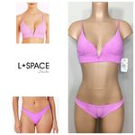 l*space New. L* v-wire bikini set. Retails $185. Small Photo 4
