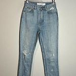 IRO  distressed Mid Rise Skinny jeans Photo 0