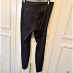 Black contour waist/cinch black leggings L Black Size L Photo 8