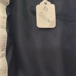 White Puffer Vest with Logo Size M Photo 2