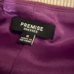 Premise  Dresses Purple Studded Sheath Dress Size 6 Photo 4