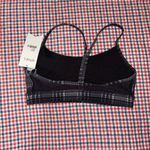 Sfori Red and Blue Plaid Garment Black Size 6 Photo 1