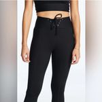 Year Of Ours Black Ribbed Football Lace Photo 1