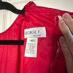 American Vintage Vintage George F Couture Pleated Formal Dress Photo 11