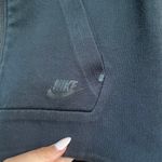 Nike Black Moto Cape Zipup Jacket Photo 2