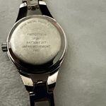 FMD IF281 Womens Silver Tone Facet Watch Japan Movement Photo 8