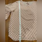 Violet+Claire  Ruffle Sleeve Blouse - Pink and White Photo 7