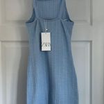ZARA NWT  cable knit straight neck dress Photo 1