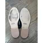 Free People  Women's Black Mirage Mules Woven Leather Slip On Boho Size 38 Photo 11