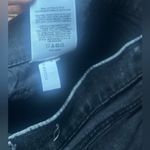 EXPRESS Women's Original Black Denim Straight Mini Mid Rise Skirt,Size 4 Photo 4