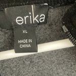 Erika FINAL MARKDOWN  velour zip front embellished jacket xl Photo 2