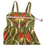 ZARA  Green and Red Midi Dress Photo 5