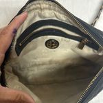 Tory Burch Black Croc Embossed Crossbody Bag Photo 12