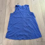 The North Face  Women’s Blue Racerback Tank Sz L Photo 1
