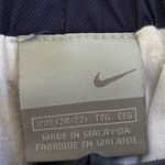 Nike Women’s Sz XXL (20-22) Navy/Pink Poly Open Hem Windbreaker Pants Photo 3