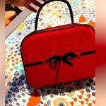 Frederick's of Hollywood Frederick’s of Hollywood Vintage Red Velvet Cosmetic Case - Rare & Elegant Photo 1