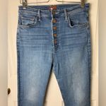 Mother The Pixie Rider Ankle Jeans in Taxi! Blue Size 31 Photo 3