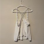 Lucky Brand Ivory Lace Detail Top Photo 2