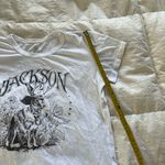 Women’s Jackson Wyoming White Graphic T Photo 4